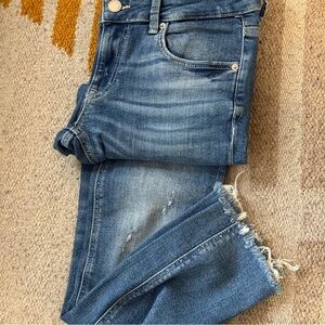 Classic Blue Denim Jeans Zara trafaluc denim collection